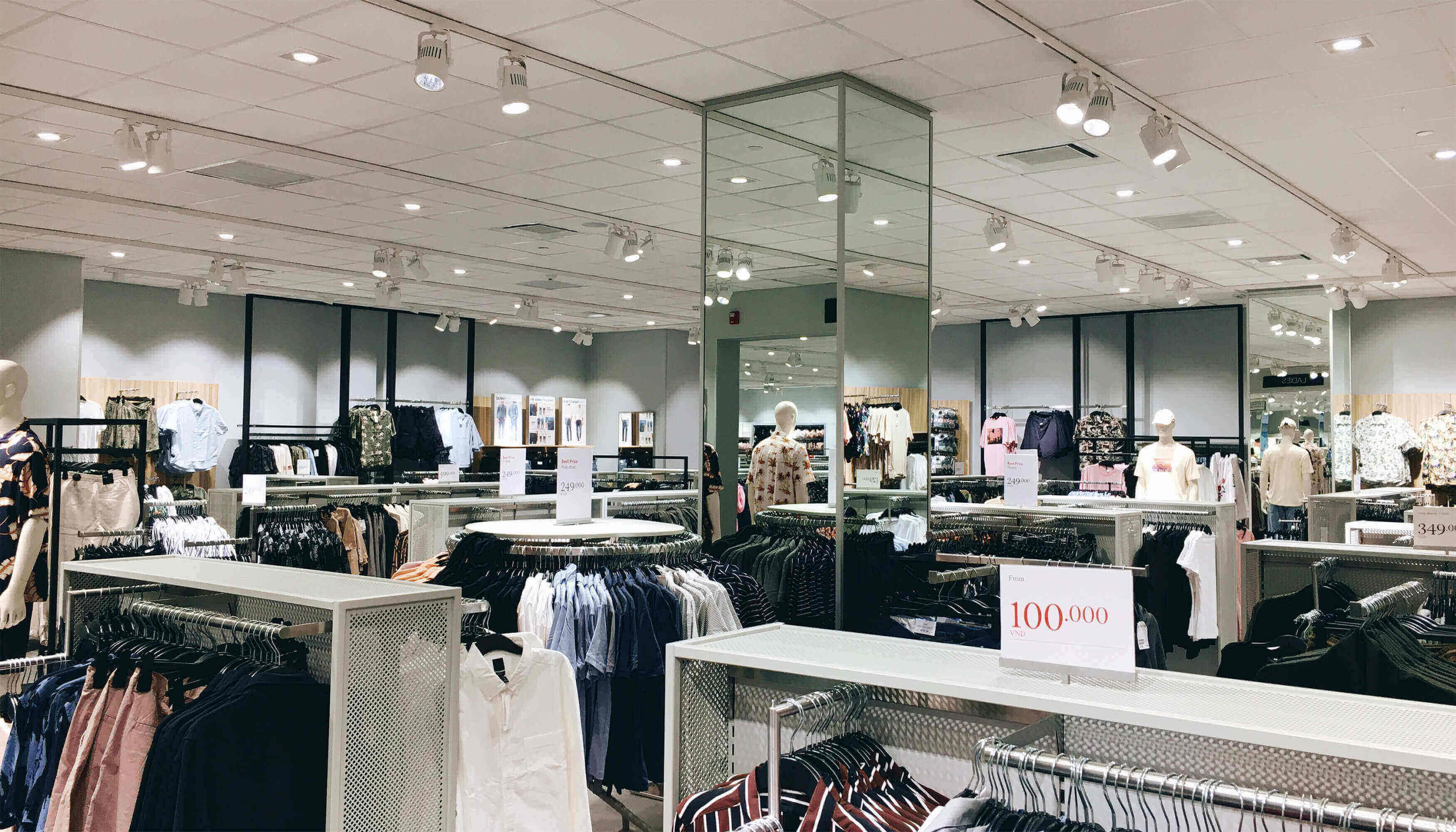 服裝零售與門(mén)店